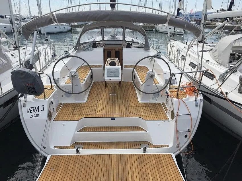 Boat - 14.27m Sukosan Boat Hire