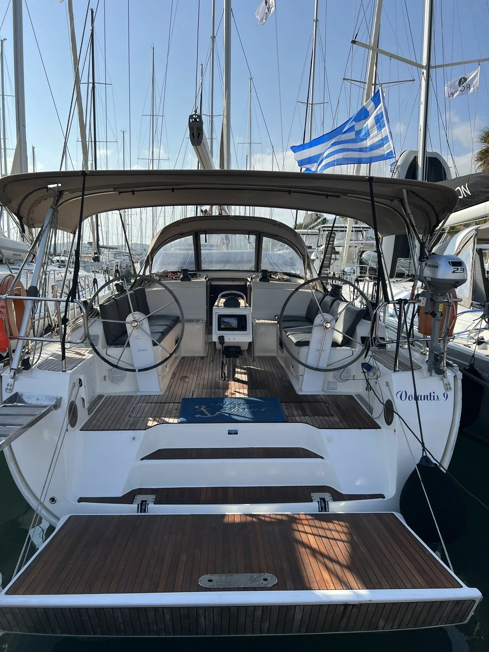 Tekne - Kos Town 13.65m Kiralık Bavaria Cruiser 46 Yelkenli Yat