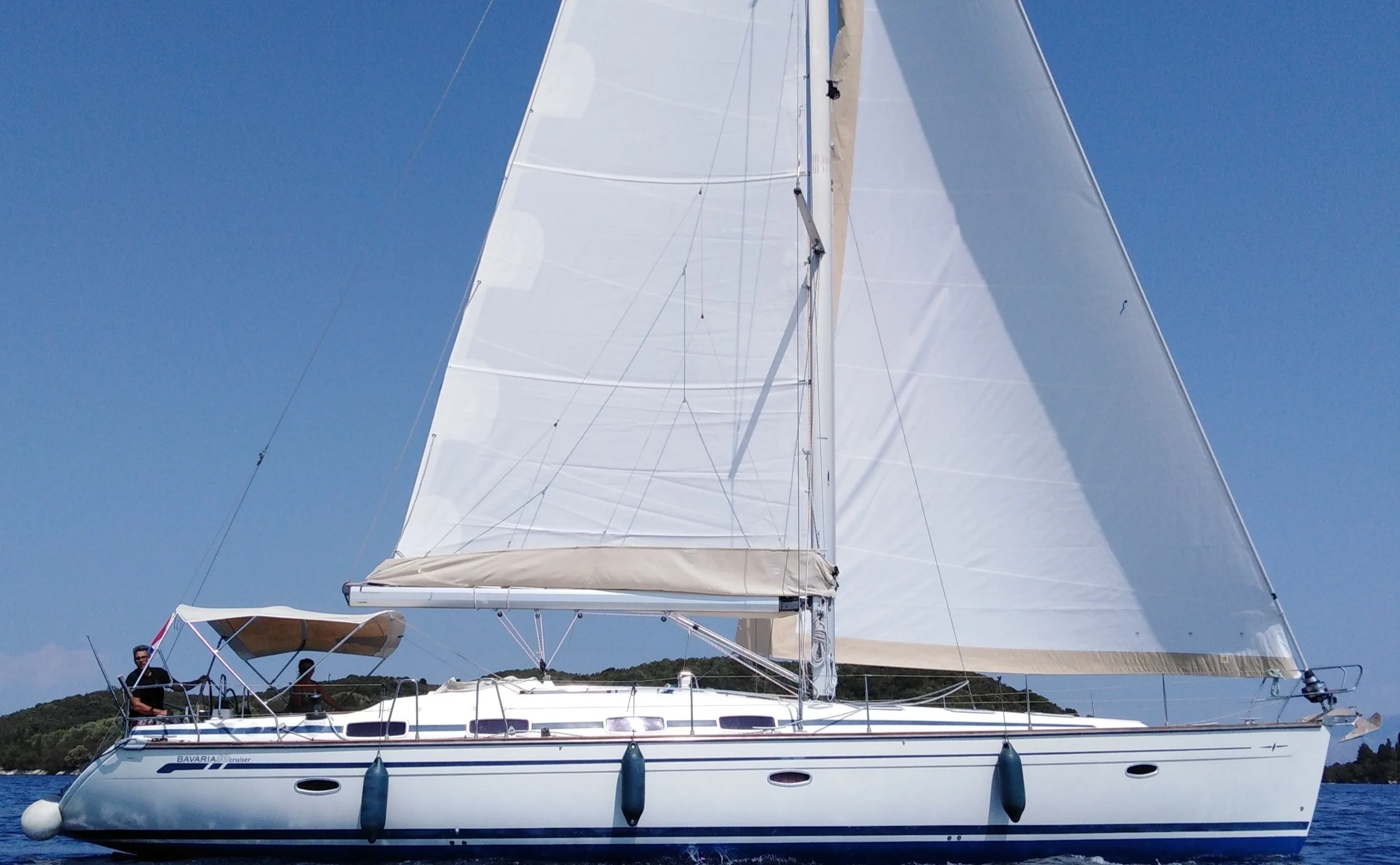 Tekne - Nydri Kiralık Bavaria Cruiser 50 15.68m Yelkenli Yat