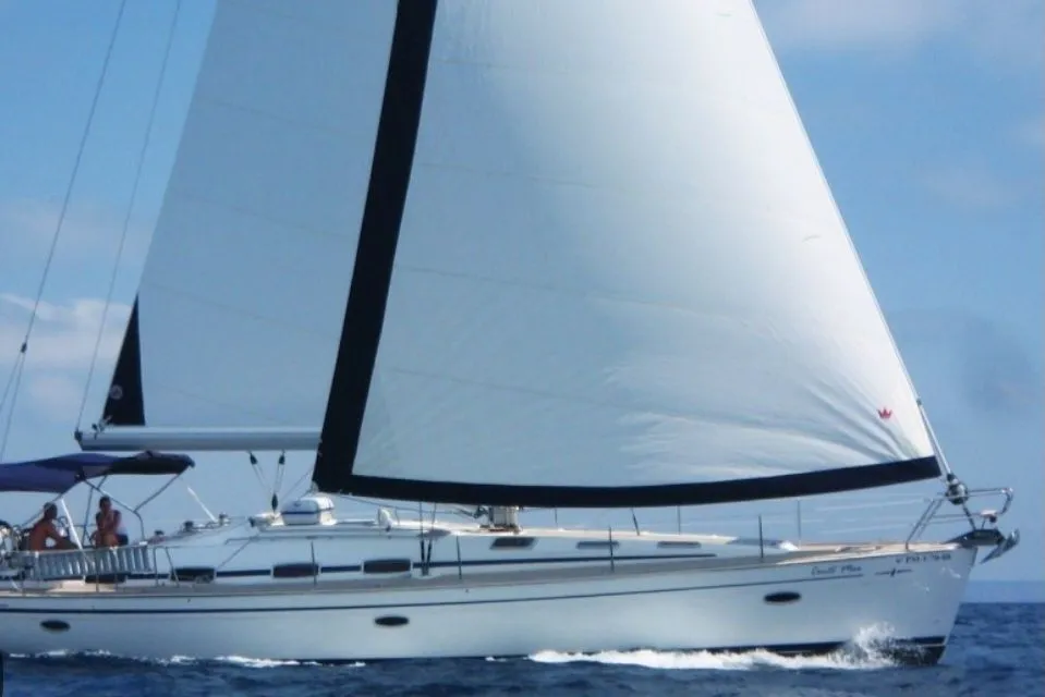 Boat - Charter a 15.3m Sailing Yacht Bavaria Cruiser 50 in Athens