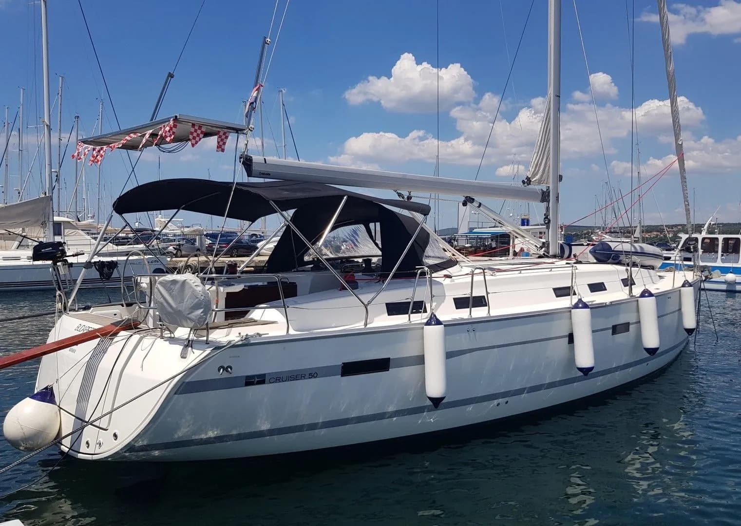 Boat - Rent a 15.57m 5 Cabin Sailing Yacht in Sukosan