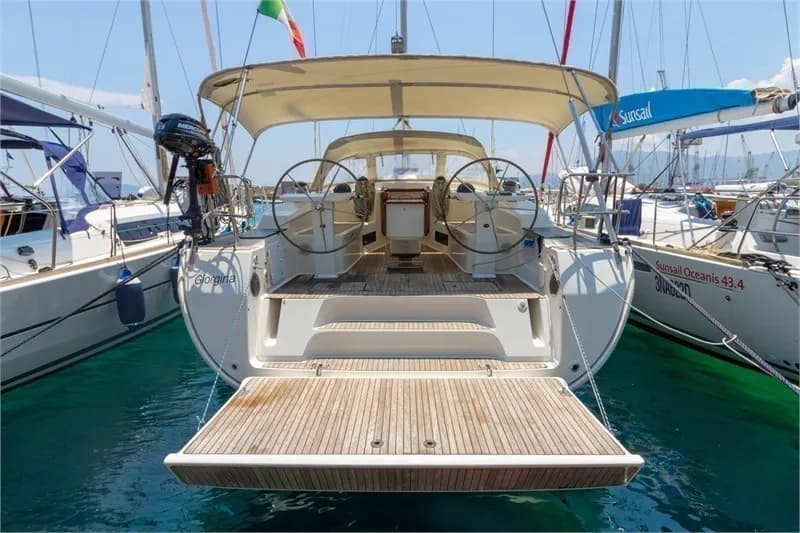 Tekne - Palermo 15.2m Kiralık Yelkenli Yat
