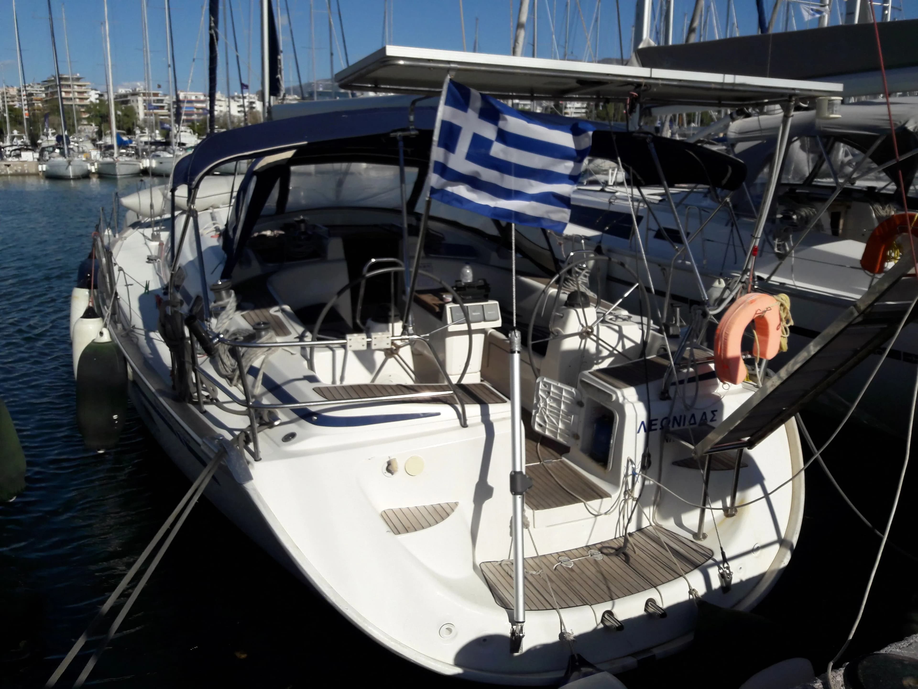 Boat - Explore Athens on a 15.7m Rental Bavaria Cruiser 50