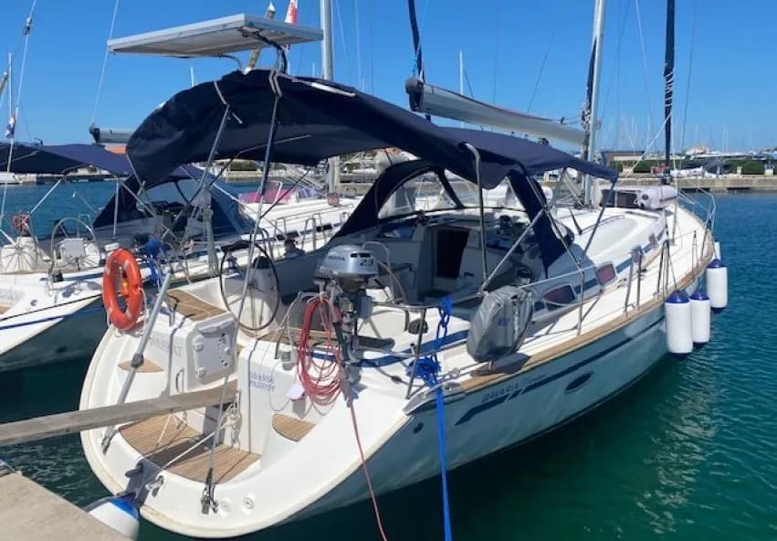Tekne - Dubrovnik 15.4m Kiralık Yelkenli Yat Bavaria Cruiser 50