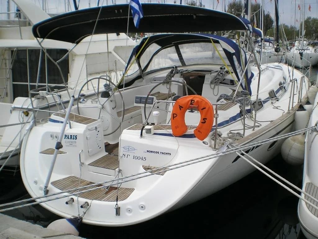 Boat - 15.4m Athens Bavaria Cruiser 50 Hire