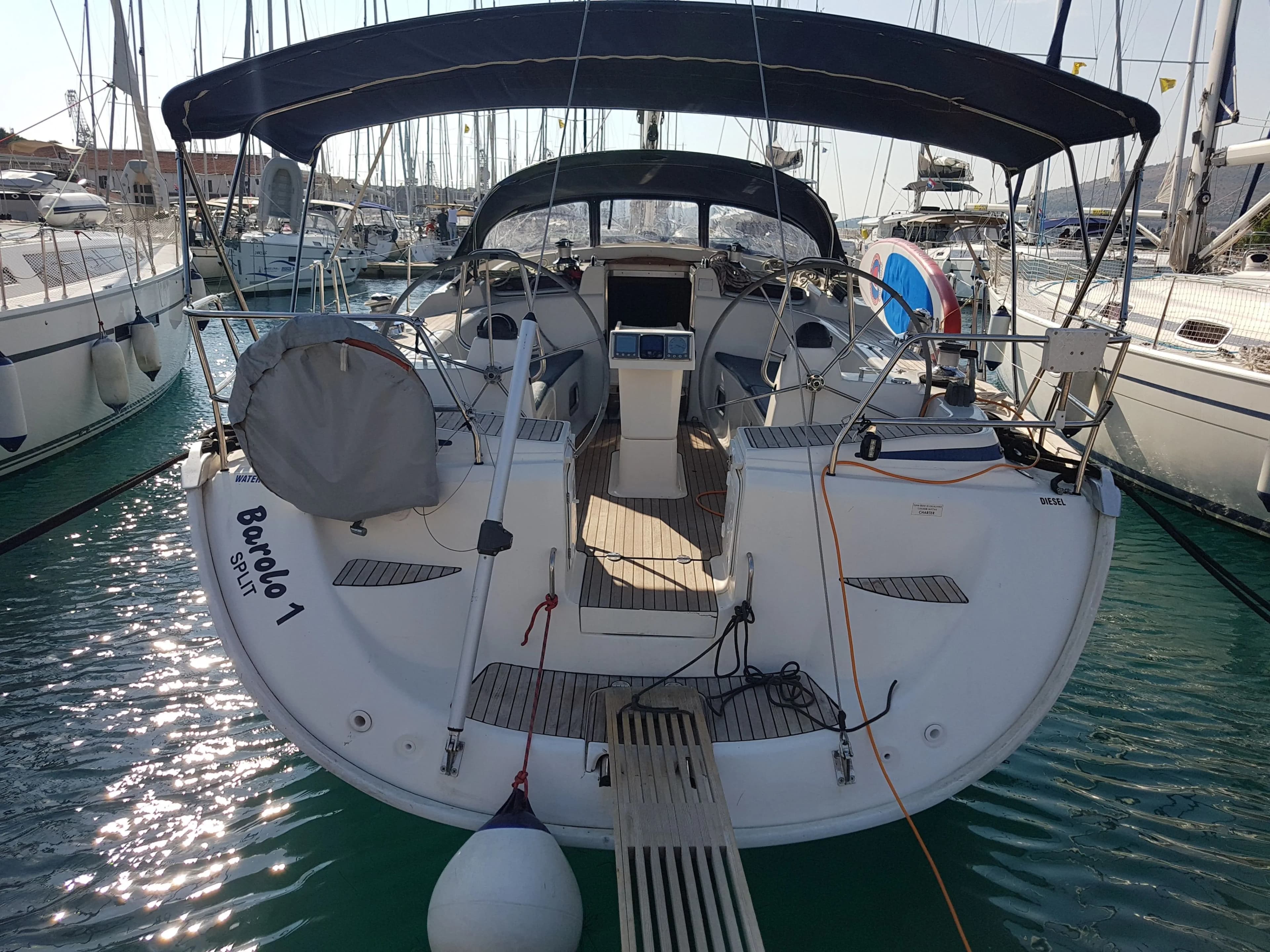 Boat - Explore Punat on a 15.57m Rental Sailing Yacht