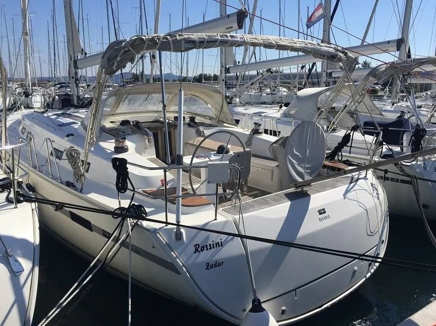 Boat - Explore Sukosan on a 15.57m Bavaria Cruiser 50 Sailing Yacht Rental
