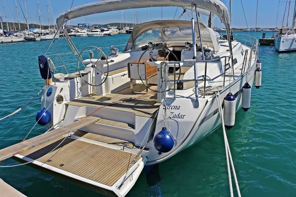 Boat - 15.57m Sukosan Bavaria Cruiser 50 Sailing Yacht Hire