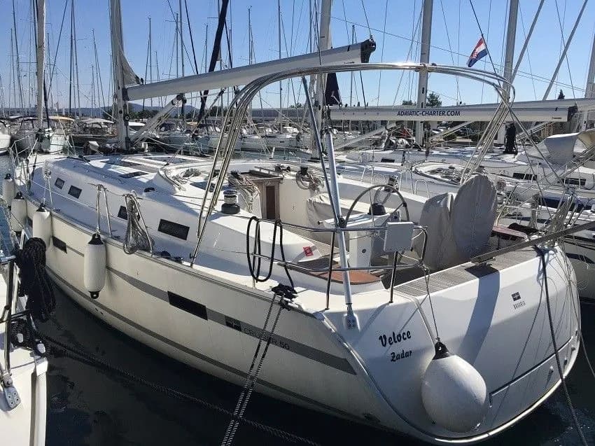 Boat - Rent a 15.57m Bavaria Cruiser 50 Sailing Yacht in Sukosan