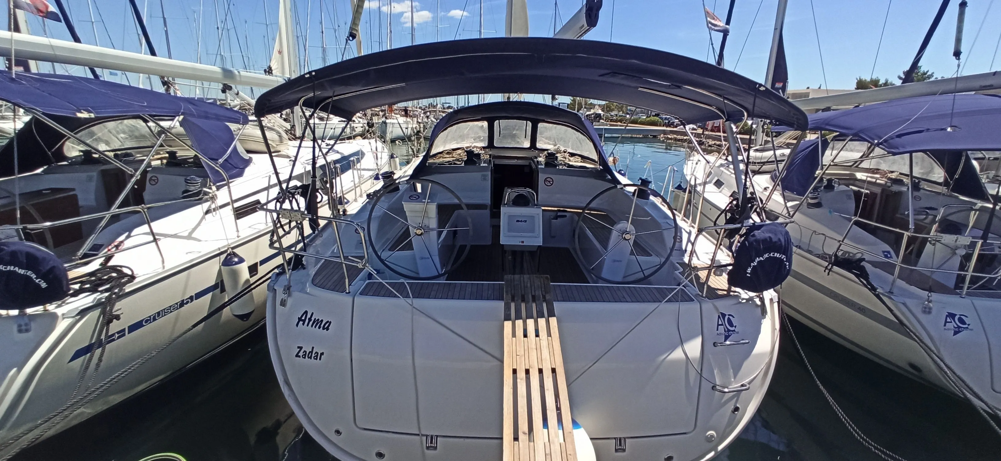 Boat - Rent a 14.99m Sailing Yacht in Sukosan