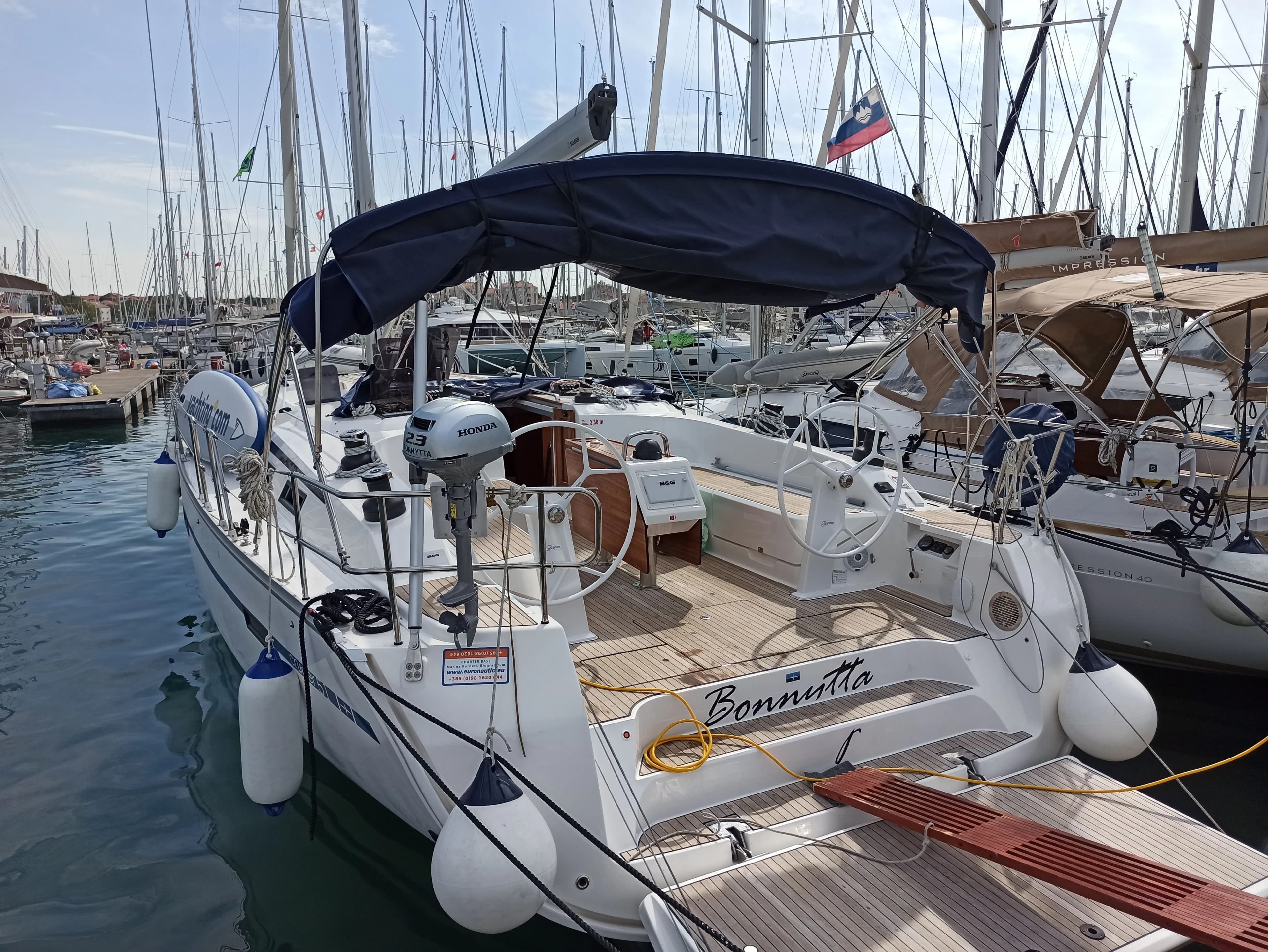 Tekne - Biograd na Moru 15.59m Yelkenli Yat Kiralık