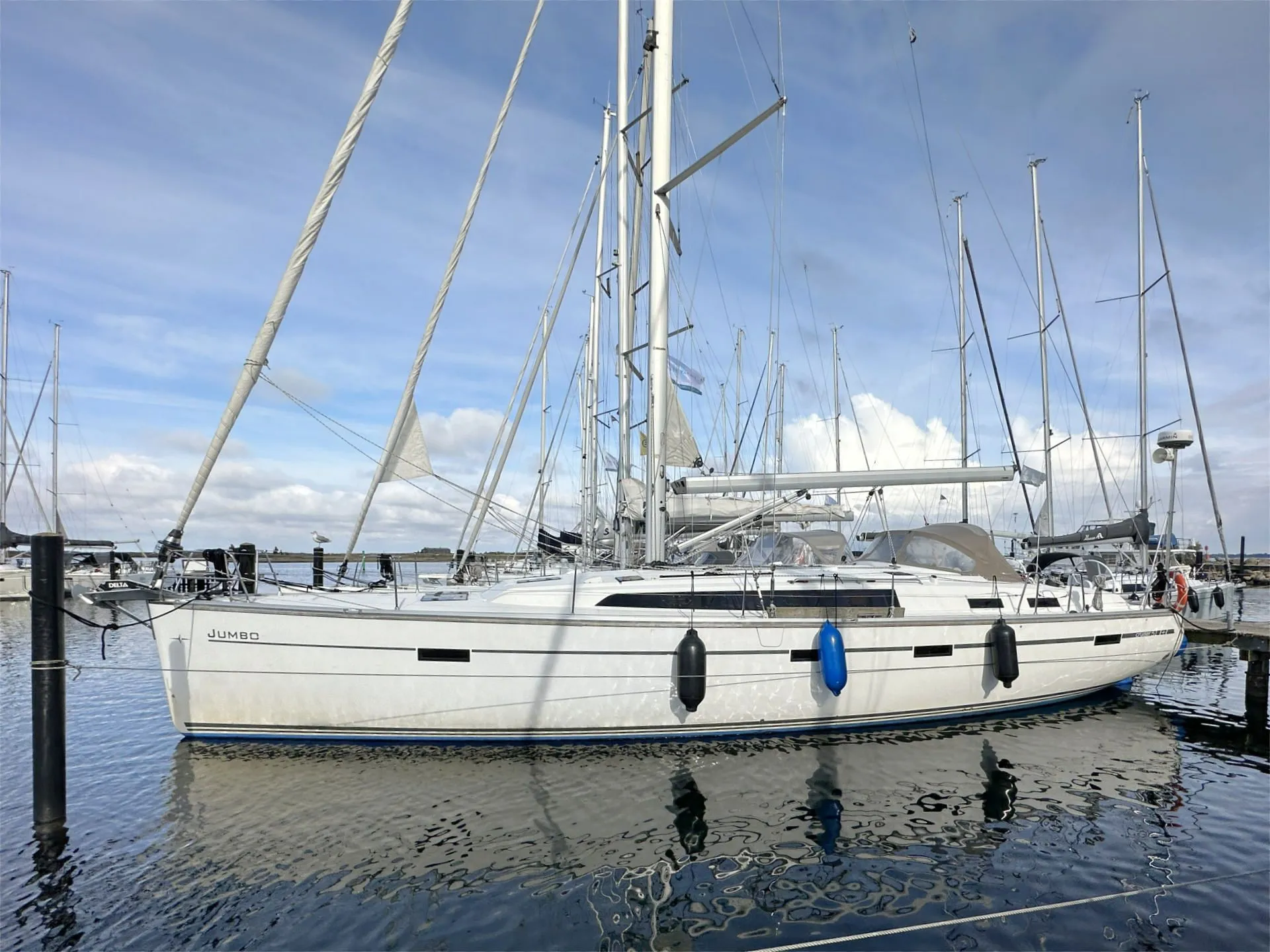 Boat - 14.99m Heiligenhafen 5 Cabin Sailing Yacht Hire