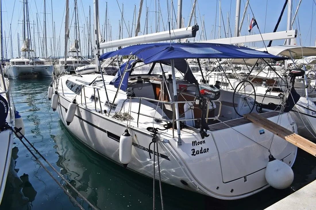 Boat - Explore Sukosan on a 15.59m 5 Cabin Sailing Yacht Rental