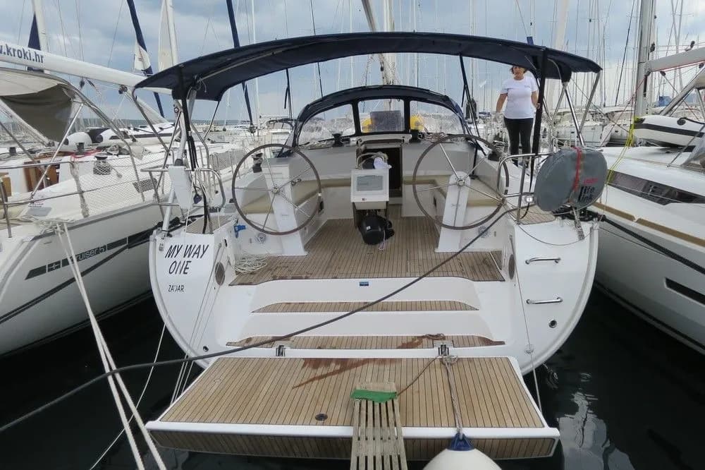 Boat - Rent a 14.99m 5 Cabin Sailing Yacht in Sukosan