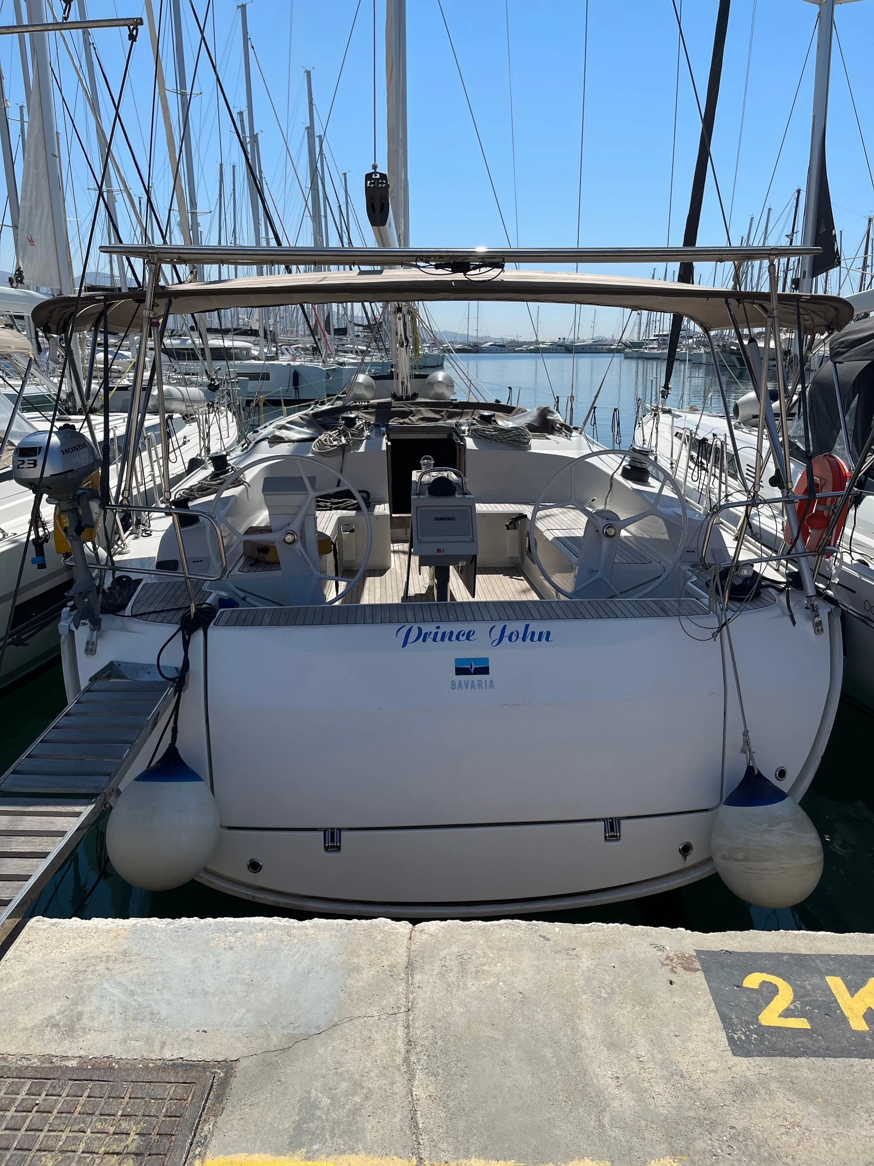 Boat - Explore Athens on a 14.99m Rental Sailing Yacht