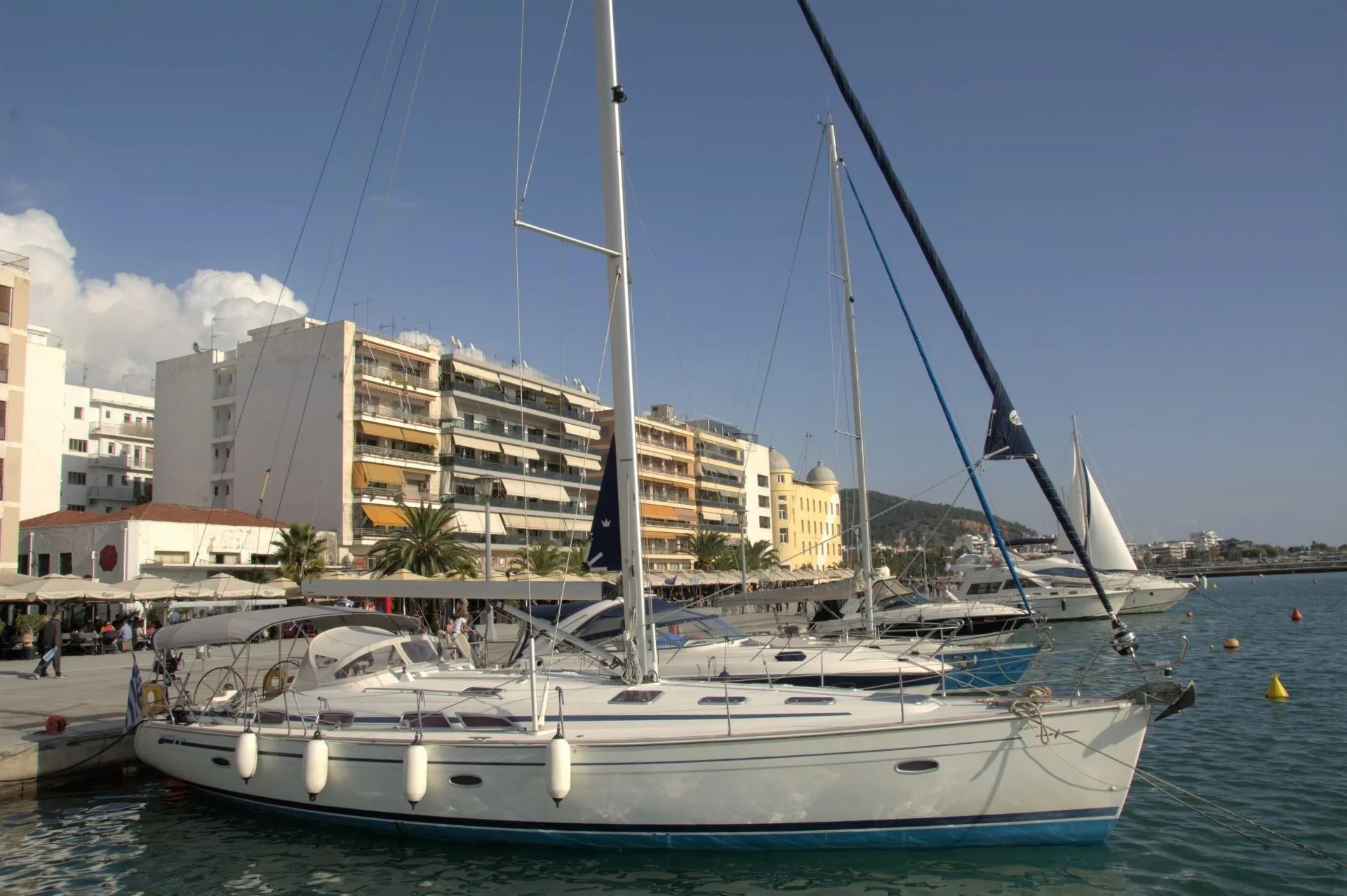 Tekne - Volos Kiralık Bavaria Cruiser 51 15.5m 
