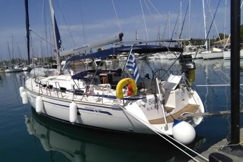 Tekne - Gouvia 15.5m Kiralık Bavaria Cruiser 51 Yelkenli Yat