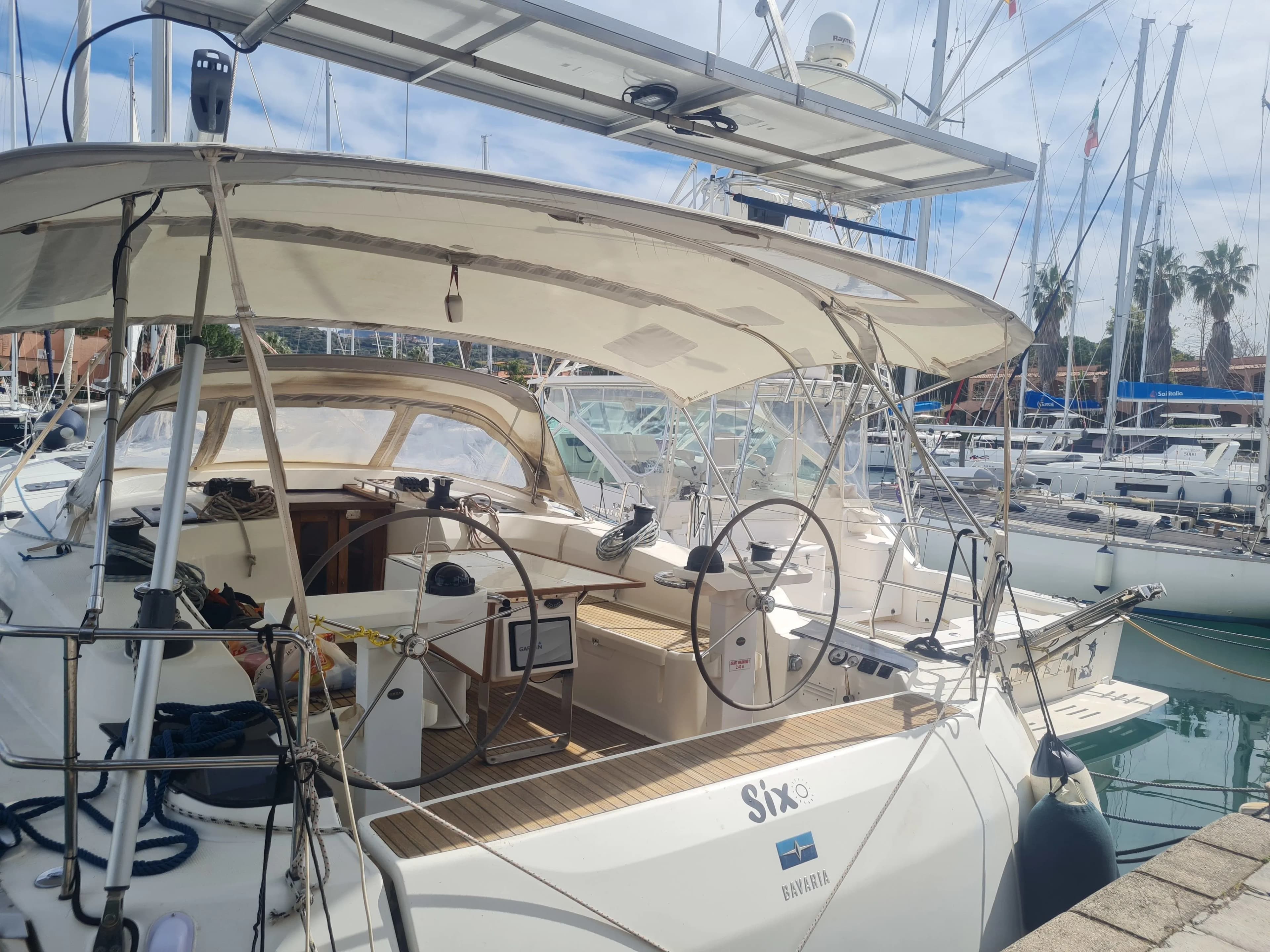 Tekne - Furnari Kiralık Bavaria Cruiser 51 16m Yelkenli Yat