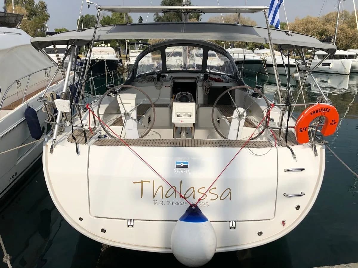 Boat - Rent a 14.98m Bavaria Cruiser 51 Sailing Yacht in Athens