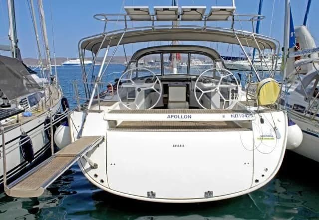 Tekne - Lavrion 16.75m Kiralık Bavaria Cruiser 55 Yelkenli Yat