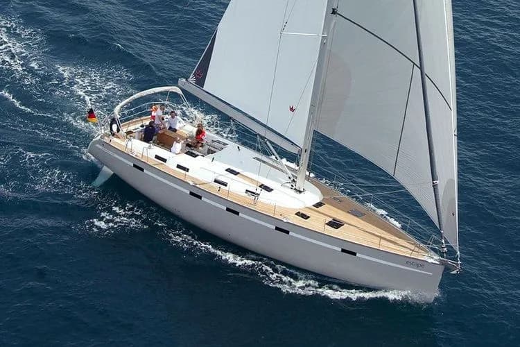Boat - Explore Rostock on a 16.75m Rental Sailing Yacht