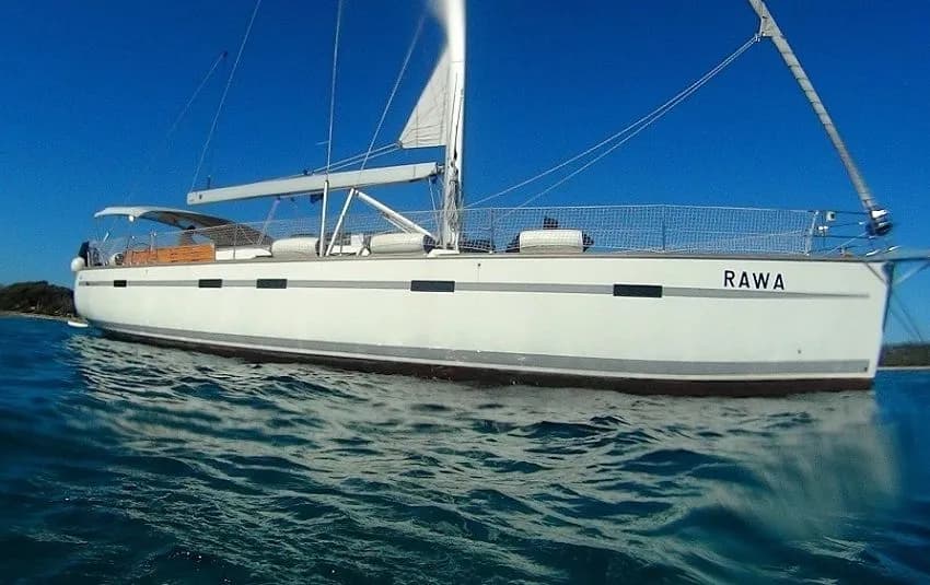 Boat - 16.75m Stockholm Sailing Yacht Hire