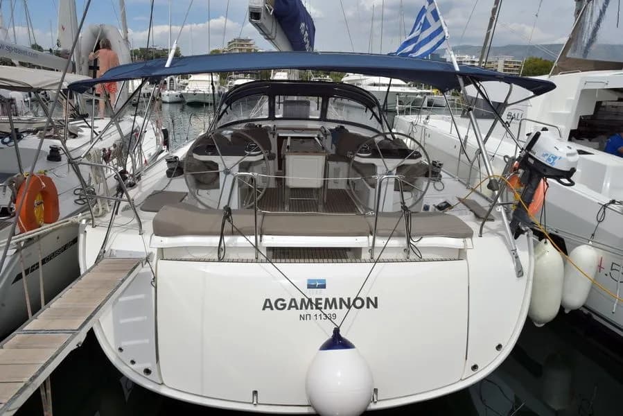 Boat - Rent a 16.75m Bavaria Cruiser 56 Sailing Yacht in Kavala