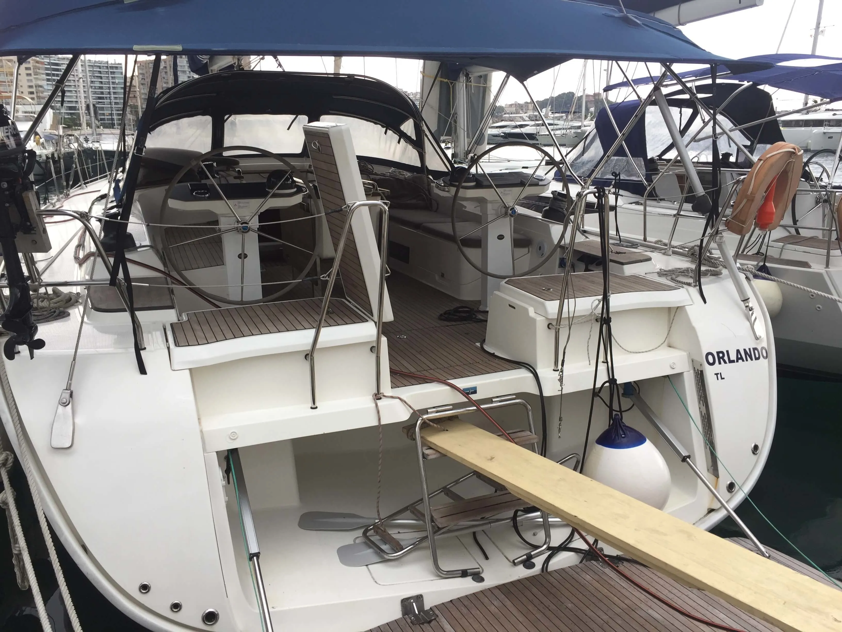 Tekne - Palma de Mallorca 16.75m Kiralık Yelkenli Yat Bavaria Cruiser 56