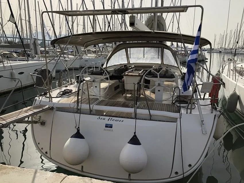 Boat - 17.07m Athens Boat Hire