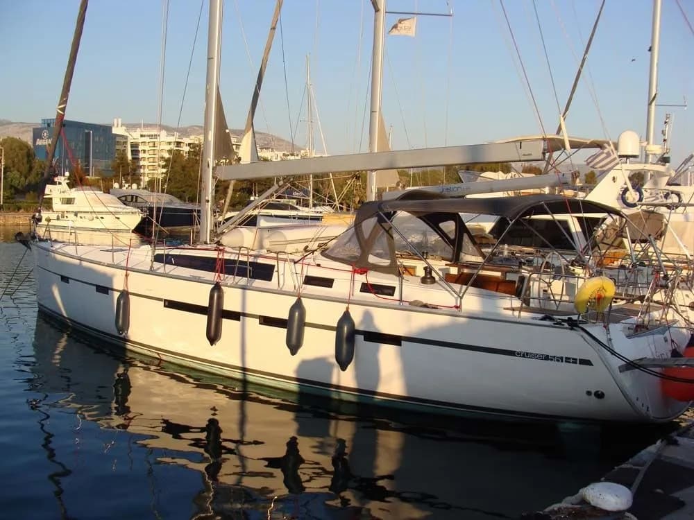 Boat - Charter a 16.75m 6 Cabin Sailing Yacht in Athens