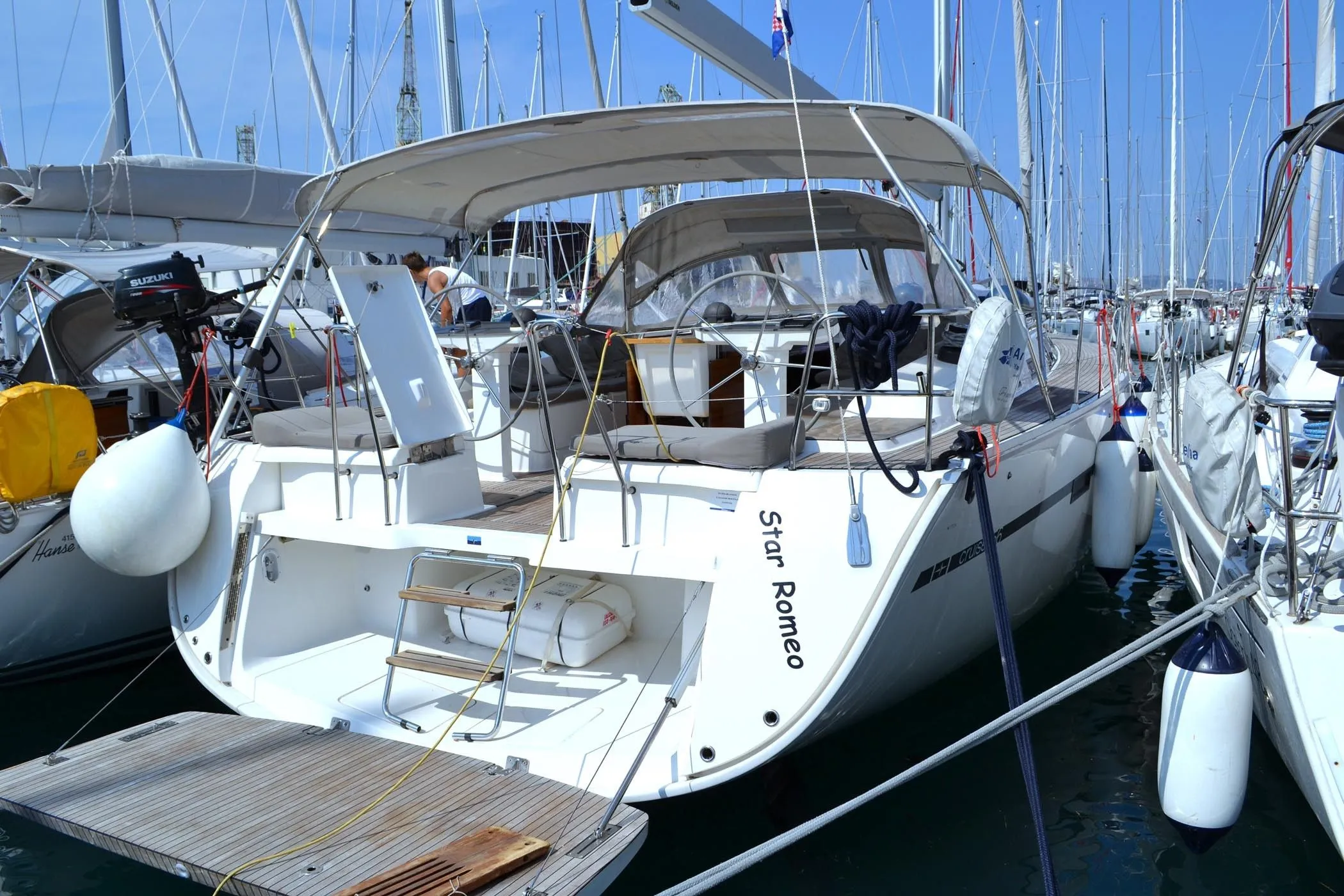 Tekne - Trogir 16.75m Kiralık Bavaria Cruiser 56