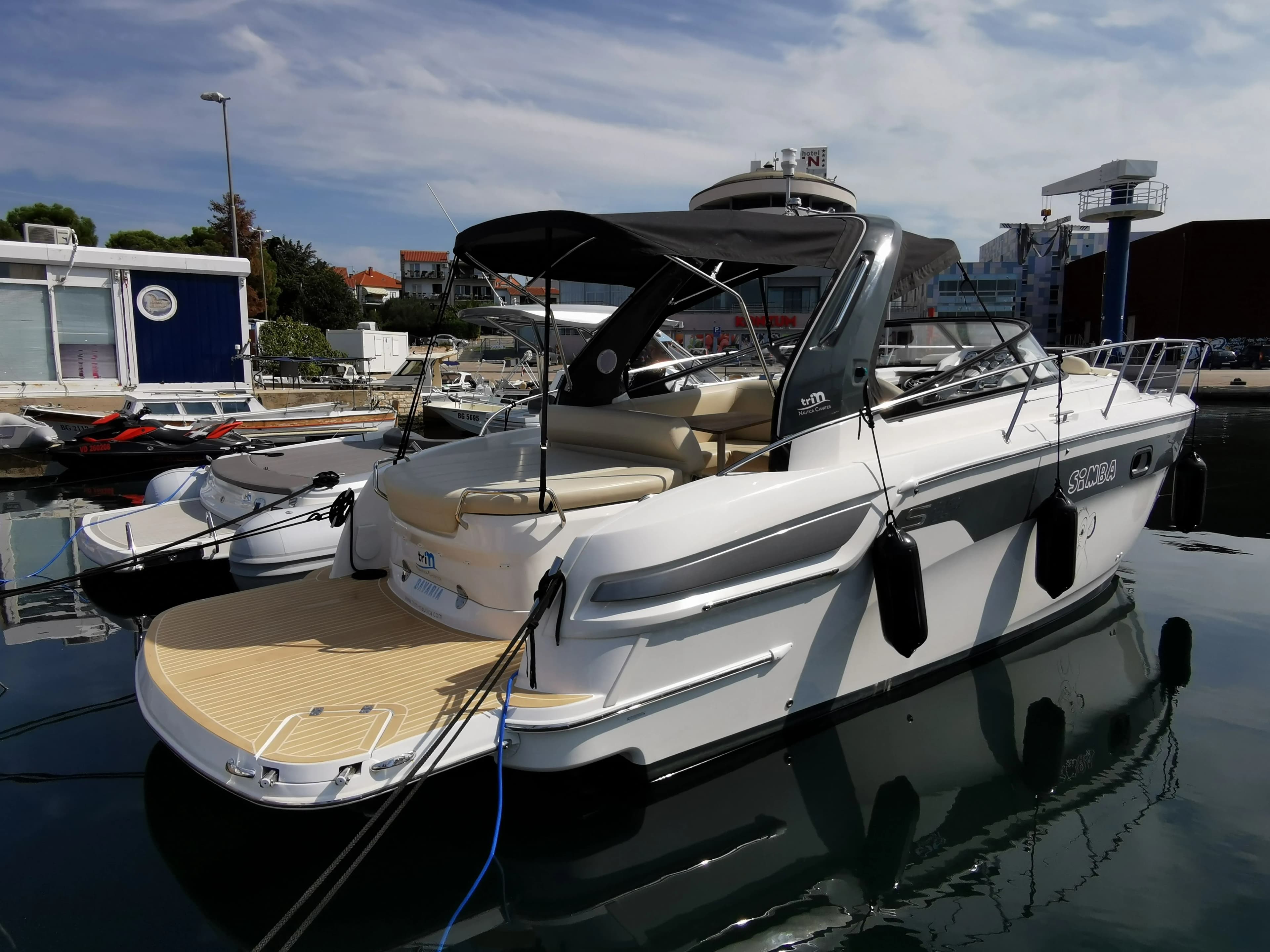 Tekne - Biograd na Moru Kiralık Bavaria S29 9.8m Motoryat