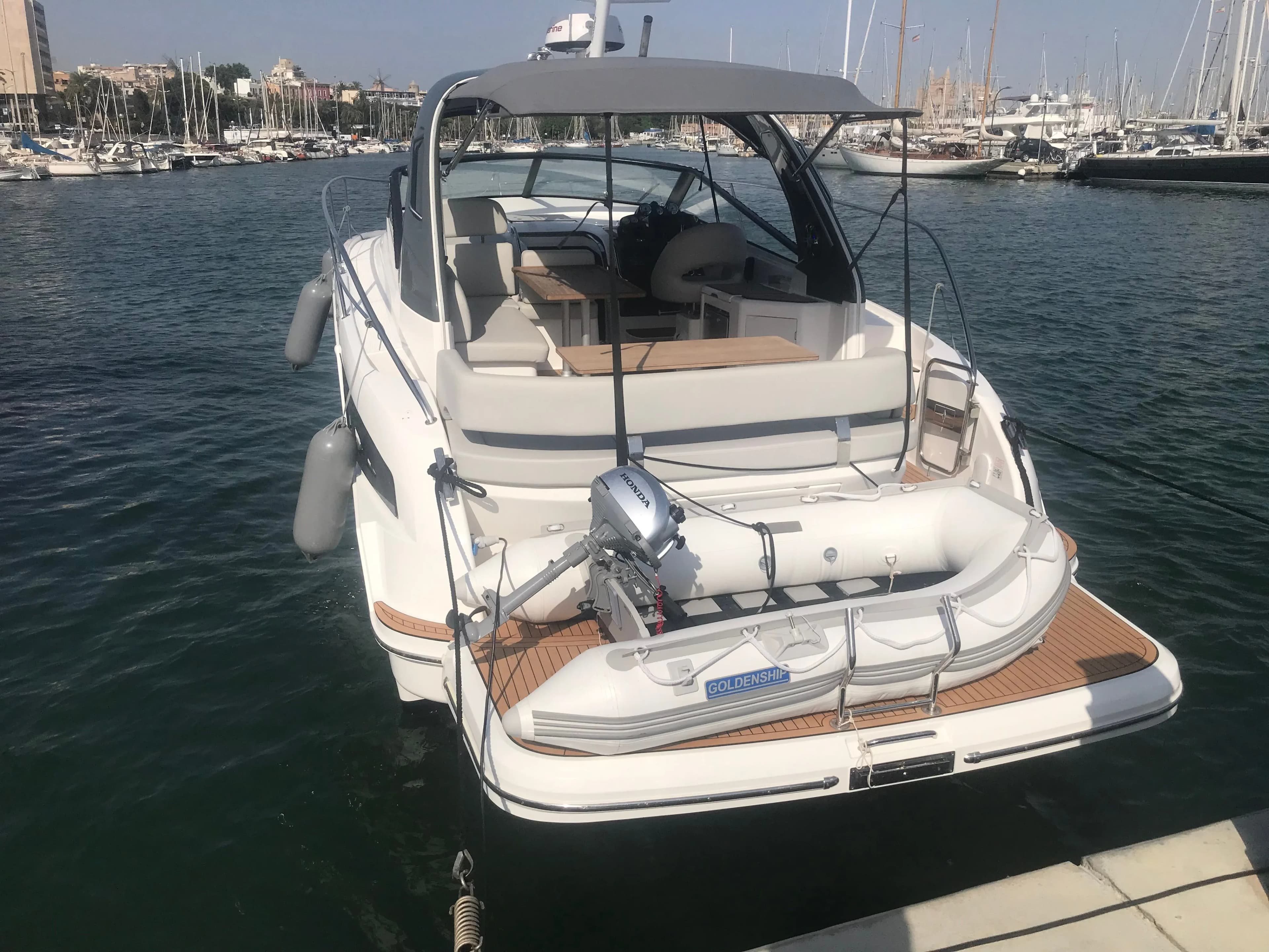 Tekne - Palma de Mallorca 11.6m Kiralık Bavaria S36 Open Motoryat