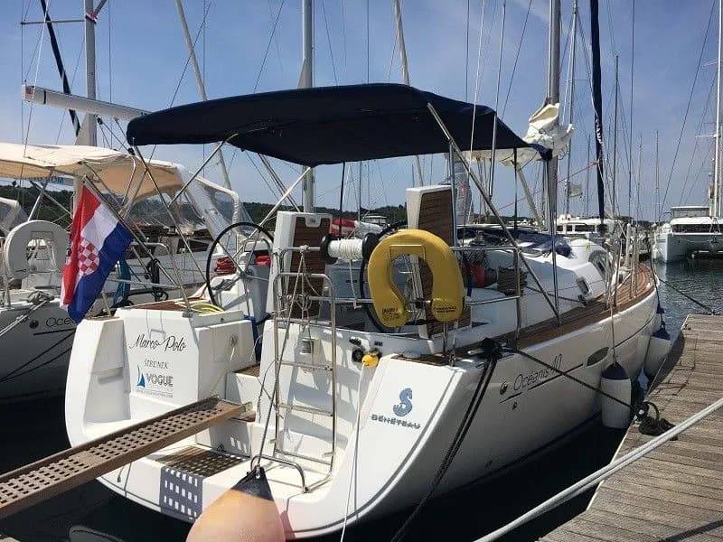 Tekne - Skradin 12.5m Kiralık Yelkenli Yat Beneteau 40