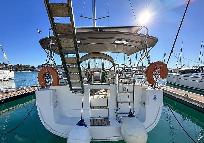 Boat - 13.25m Kavala Beneteau 43 Hire