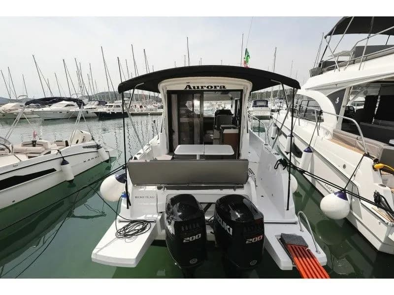 Tekne - Pirovac Kiralık Beneteau Antares 9 9m Motoryat