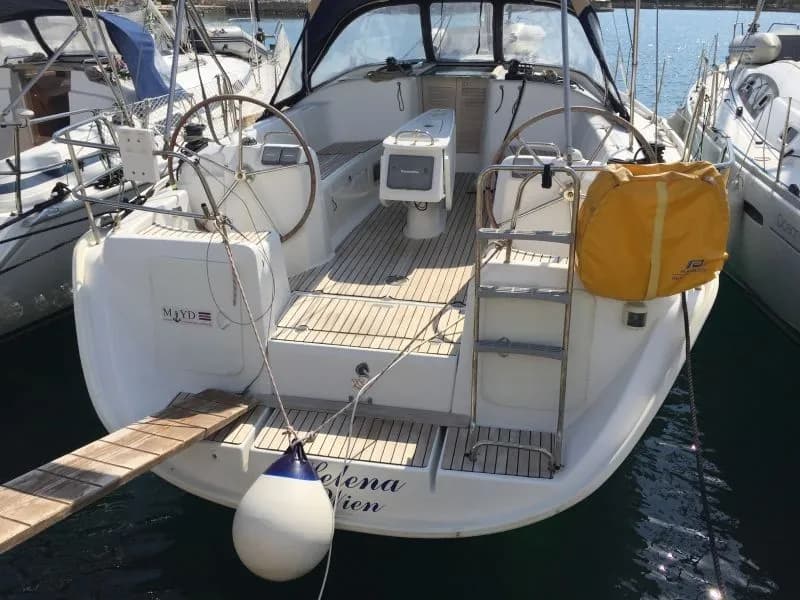 Tekne - Betina 11.82m Kiralık Yelkenli Yat Beneteau Cyclades 39.3