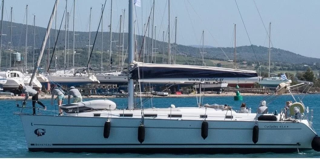Tekne - Lefkada 13.25m Kiralık Beneteau Cyclades 43.4