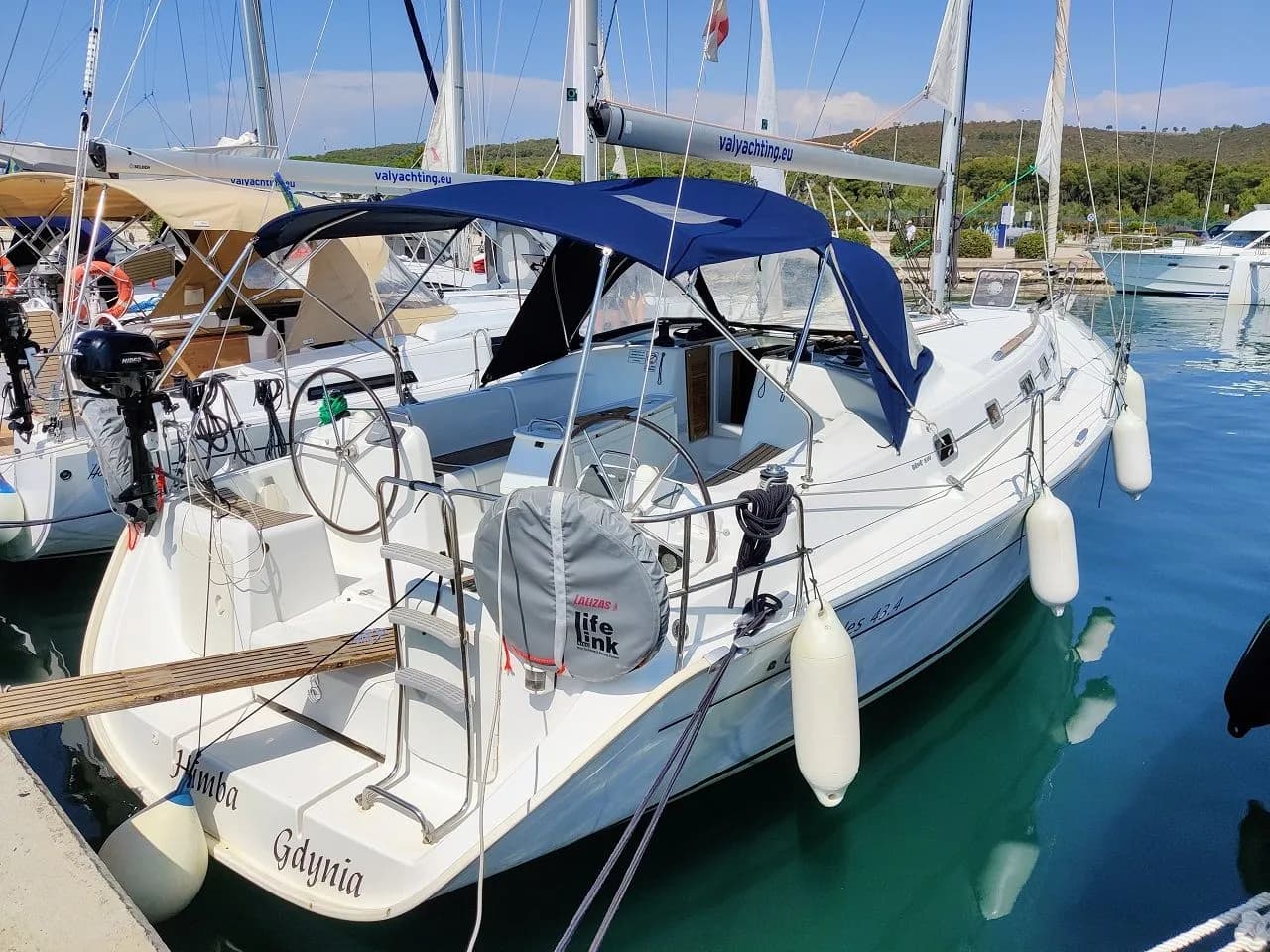 Boat - 13.26m Sukosan Boat Hire