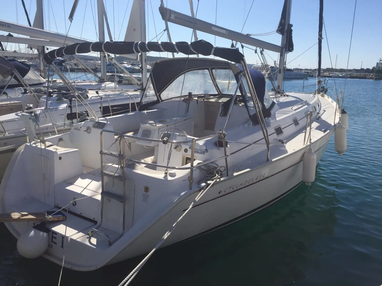Boat - Explore Sukosan on a 13.26m 4 Cabin Sailing Yacht Rental