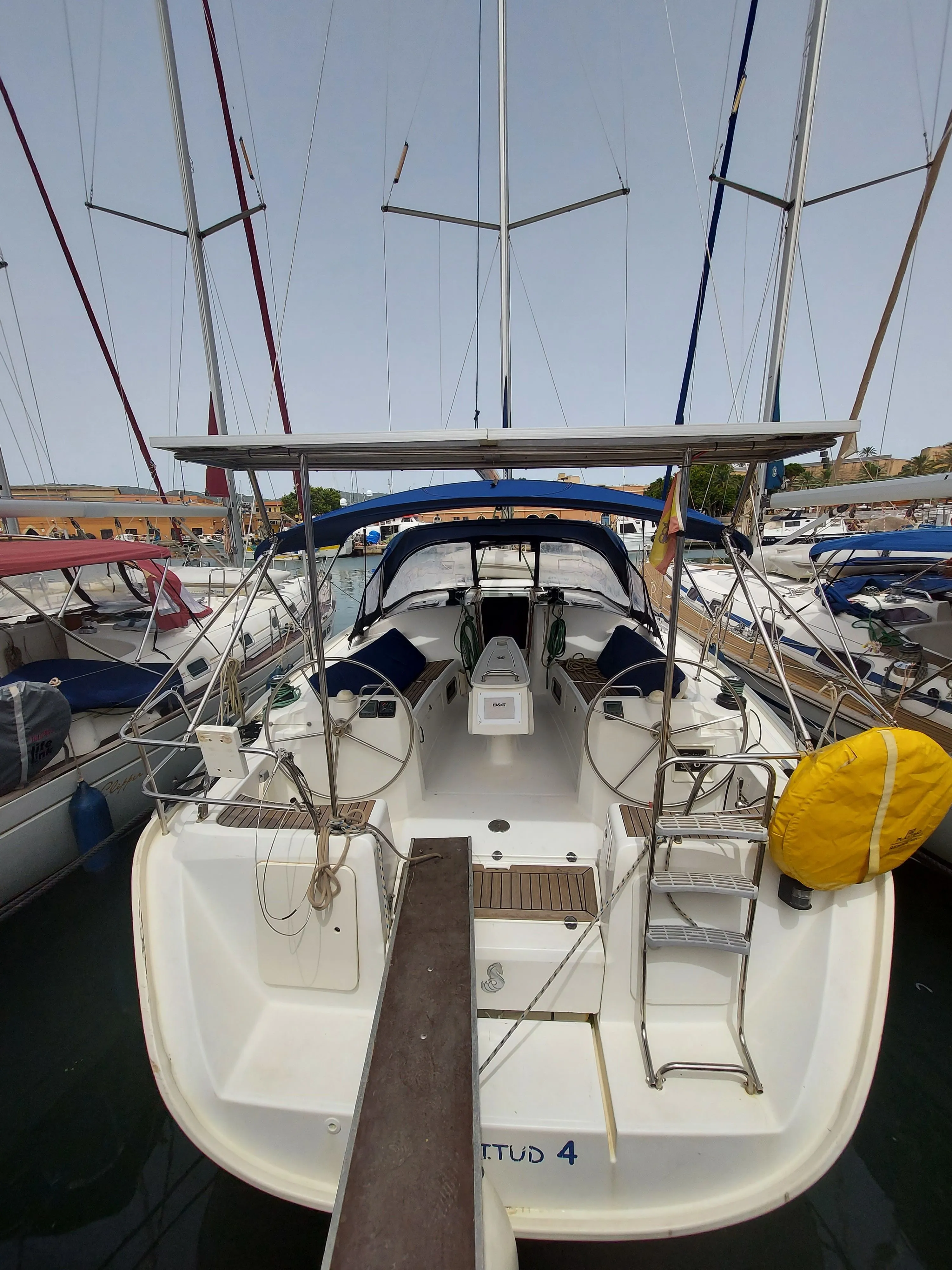 Tekne - Palma de Mallorca Kiralık Beneteau Cyclades 43.4 12.94m 