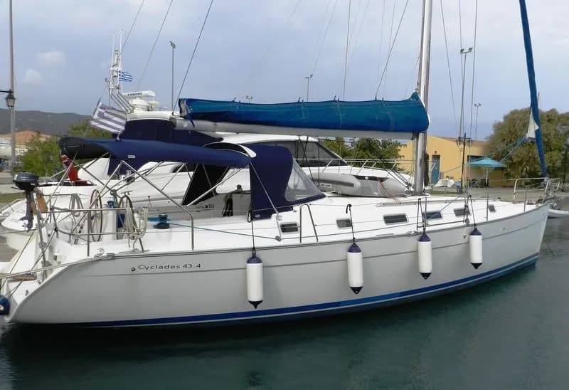 Tekne - Lefkada Kiralık 13.26m Tekne