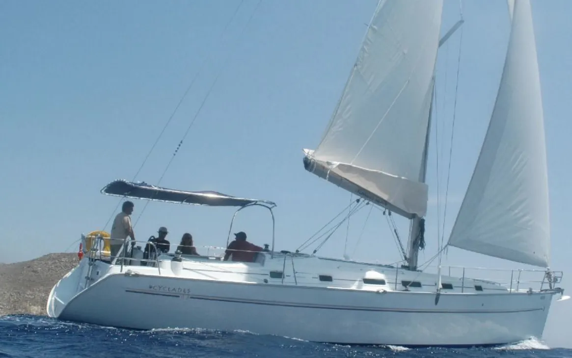 Boat - 13.26m Brest Sailing Yacht Hire