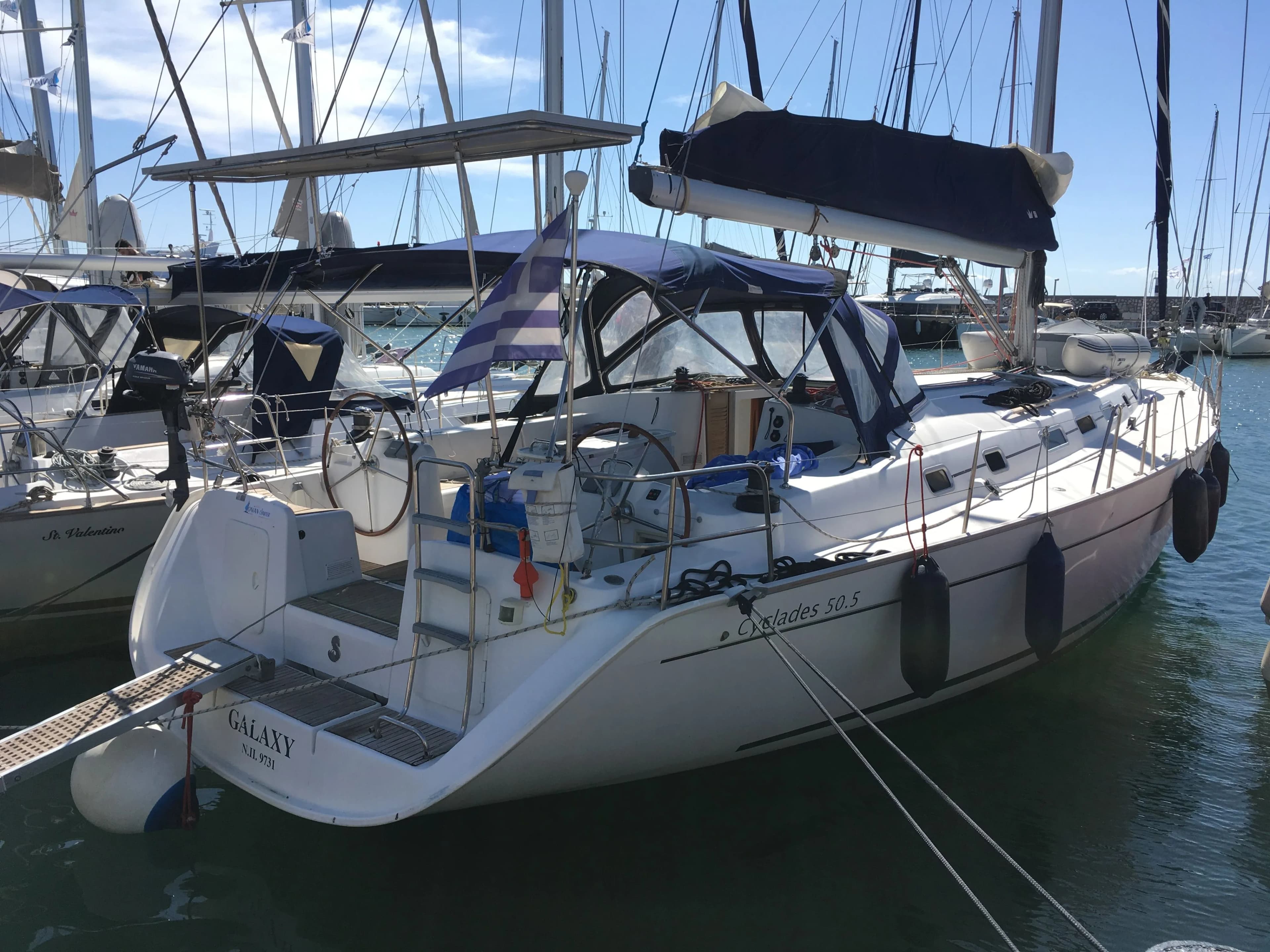Boat - Charter a 15.62m Beneteau Cyclades 50 in Athens