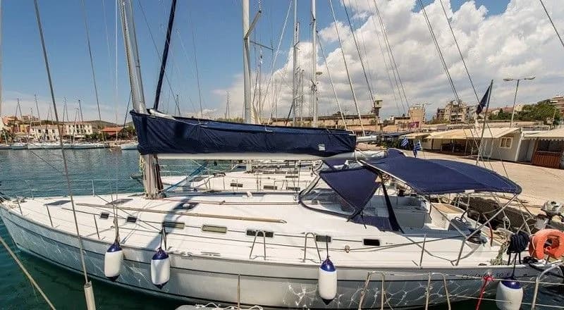 Tekne - Lavrion 15.65m Kiralık Beneteau Cyclades 50 Yelkenli Yat