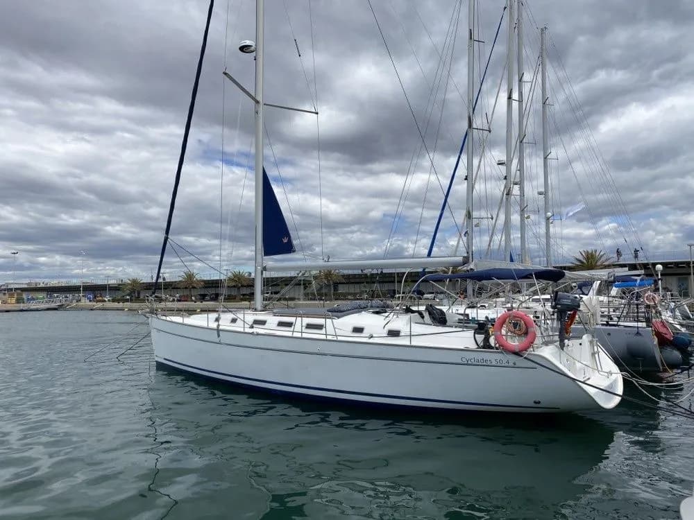 Tekne - Valencia Kiralık Beneteau Cyclades 50 15.24m 