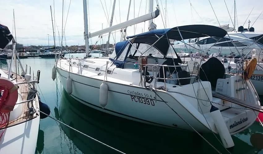Tekne - Salerno 15.54m Kiralık Yelkenli Yat Beneteau Cyclades 50