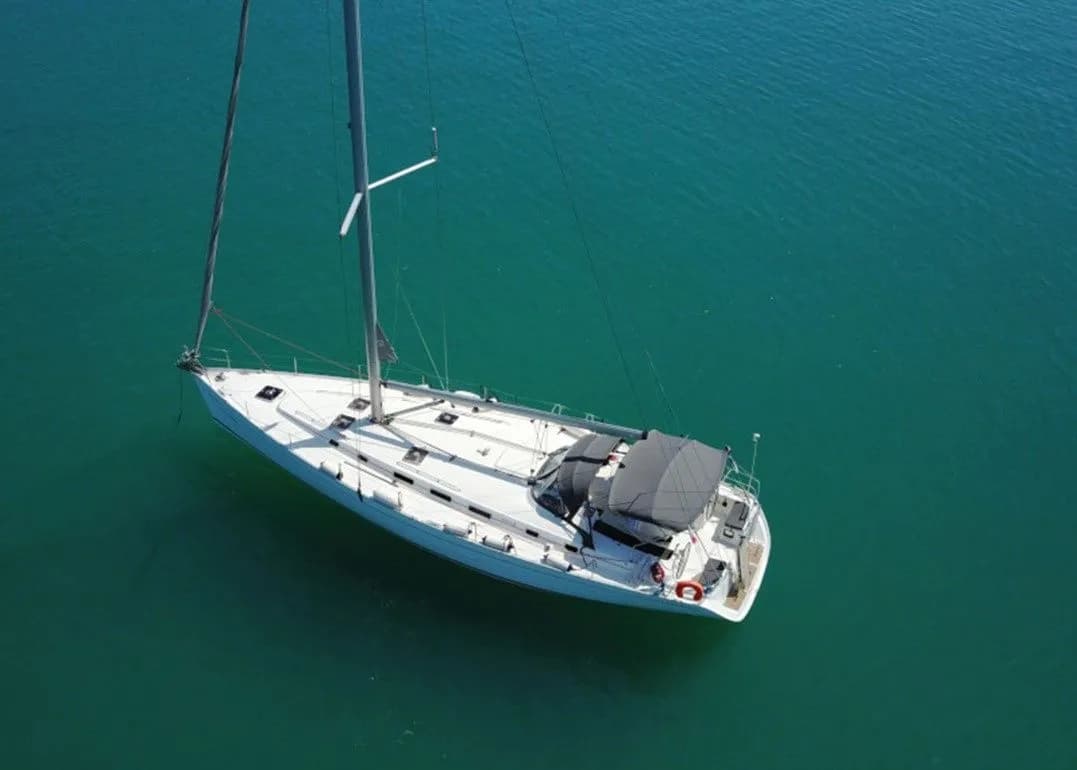 Boat - Explore Athens on a 15.24m Beneteau Cyclades 50 Sailing Yacht Rental