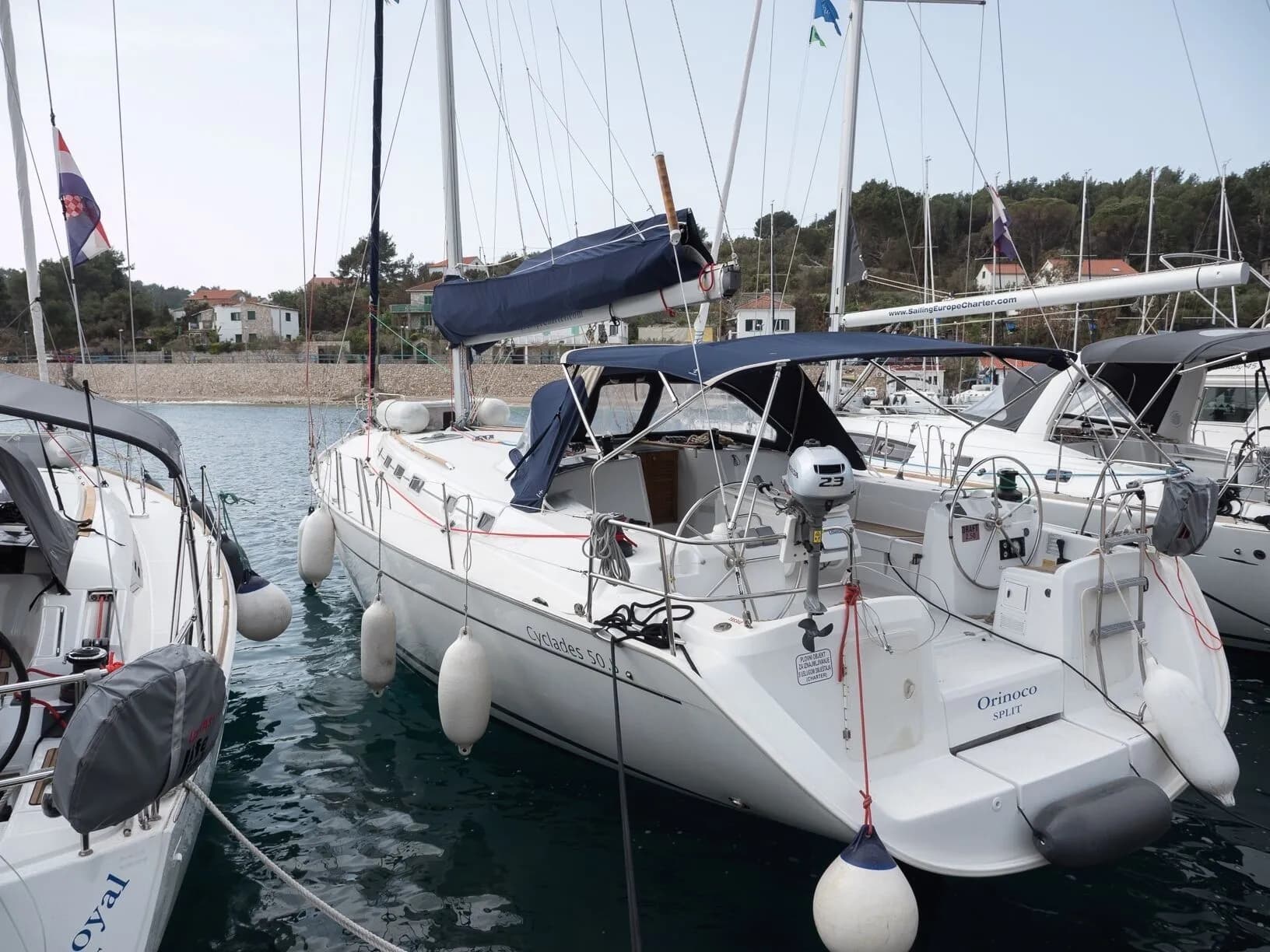 Tekne - Rogac Kiralık Beneteau Cyclades 50 15.62m Yelkenli Yat