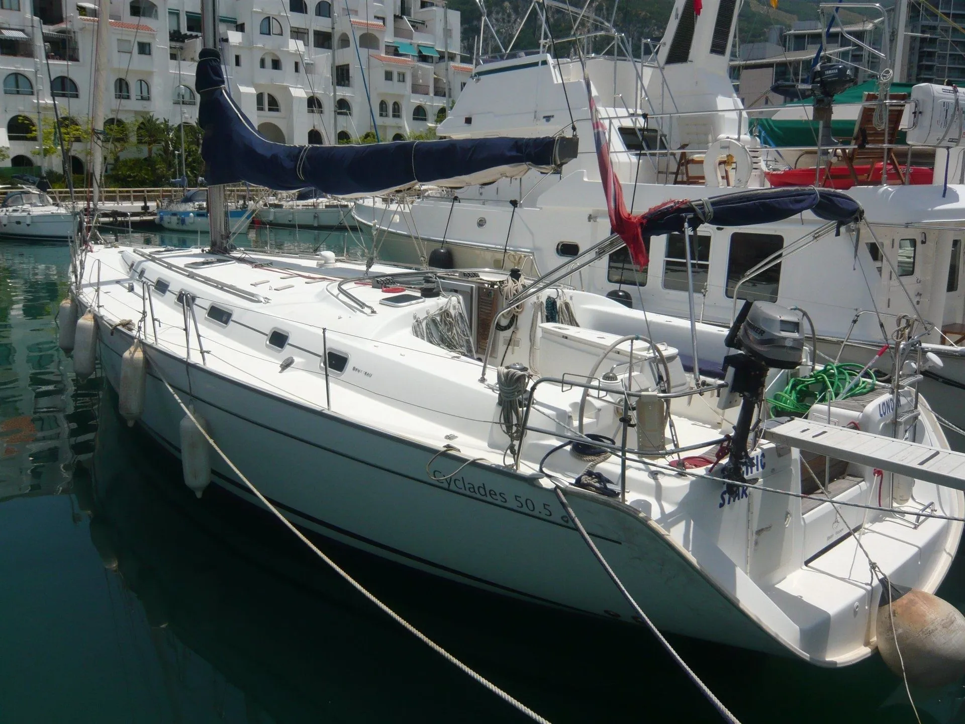Tekne - Portimao 15.54m Yelkenli Yat Kiralık